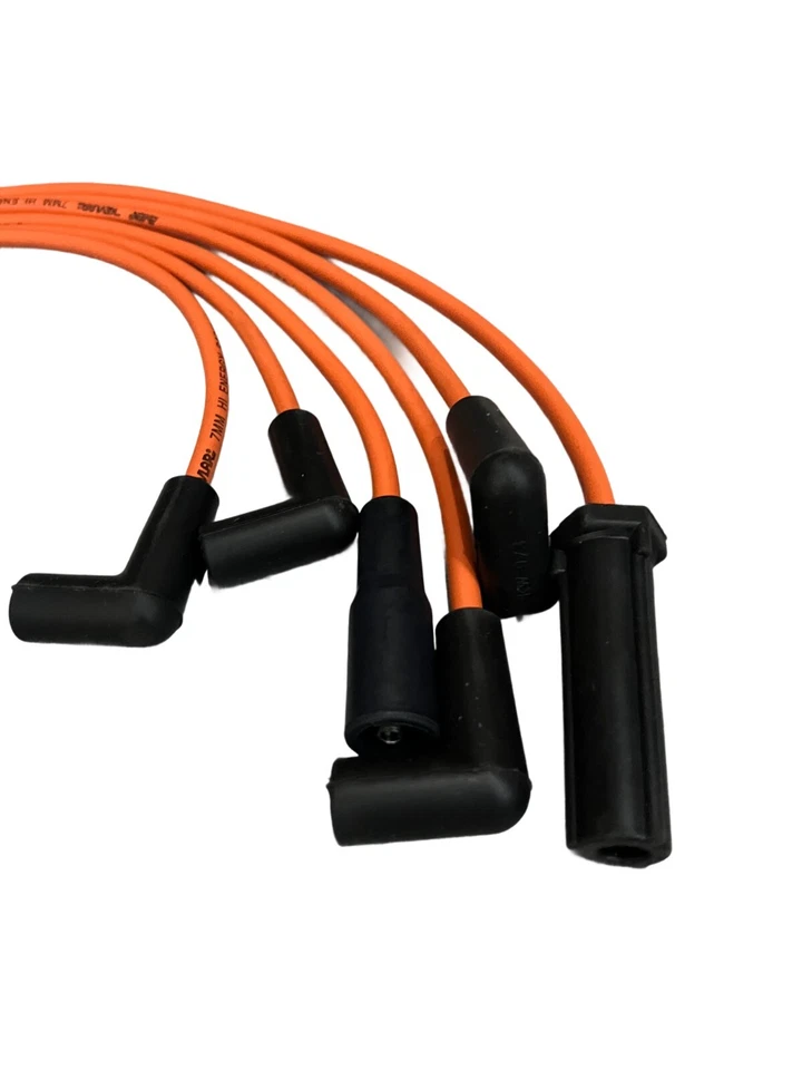 Juego de cables de bujía GMC Safari Sonoma Savana C1500 Isuzu Olds 4,3 L V6 1996-2007 Foto 2 de 4