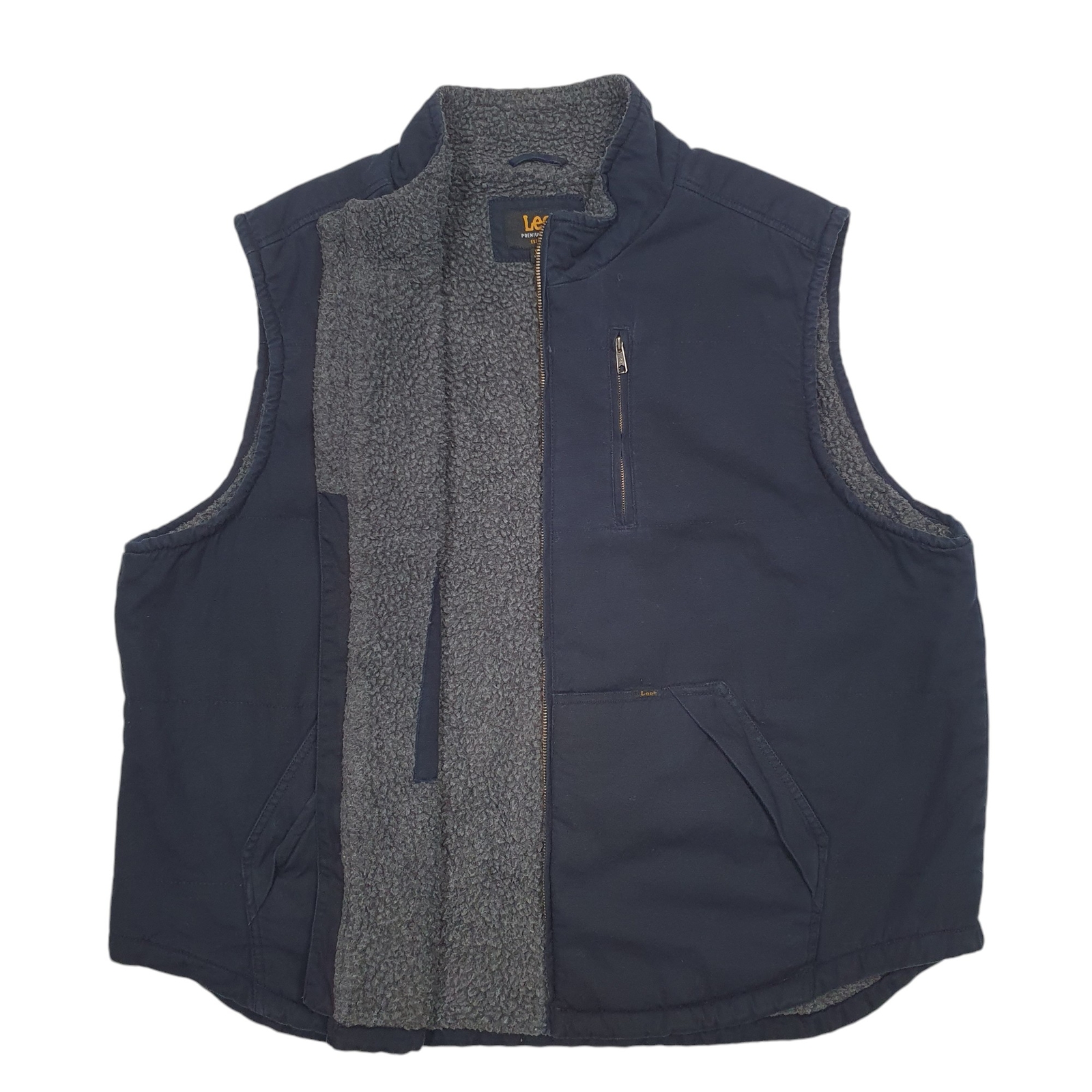 LEE Gilet Jacket Coat Insulated Mens XXL image 2