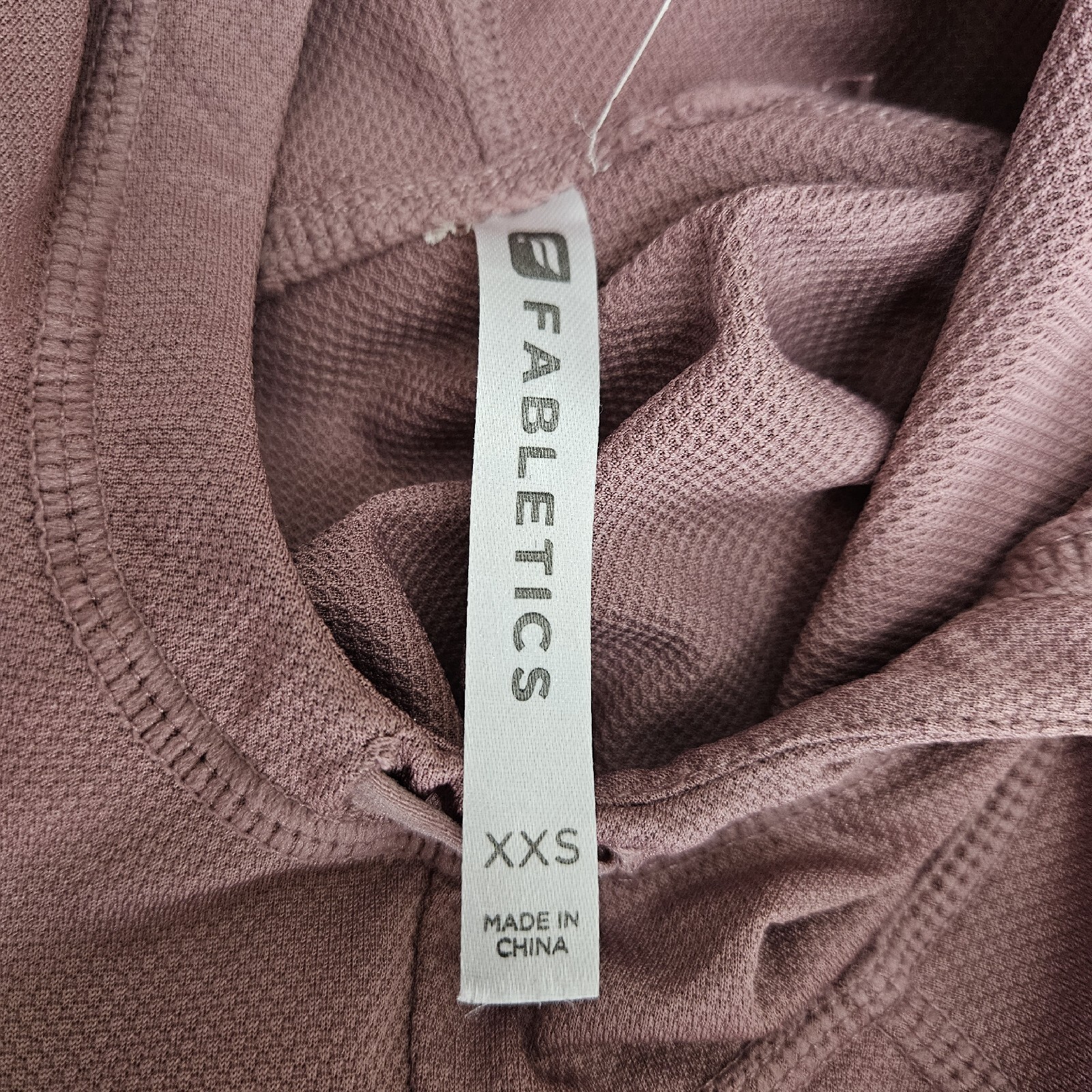 Fabletics Alecia Performance Pullover Hoodie Purp… - image 10