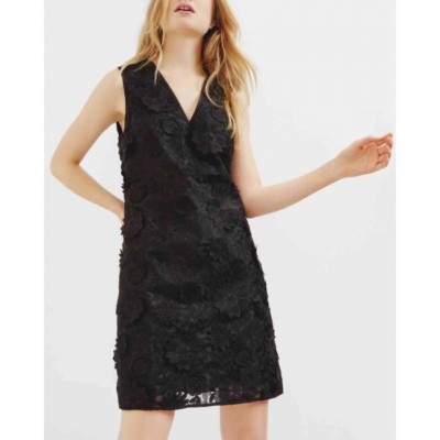 ted baker a line dress Ted Baker Jhenni Graceful Satin A-Line Dress