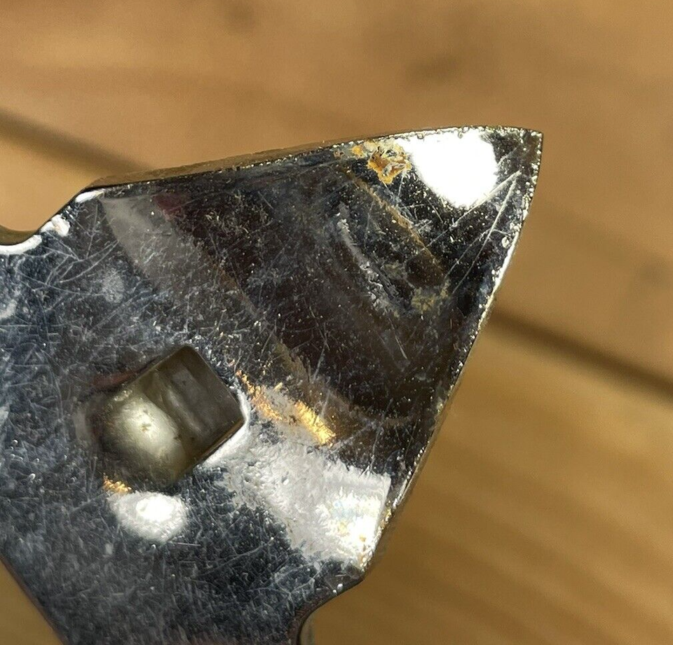 Vintage Bakelite Can Bottle Jar Opener Punch Butterscotch Swirl Barware