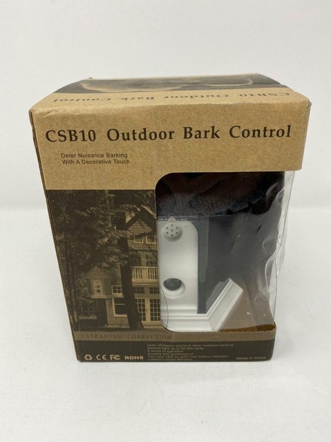 outdoor bark control csb10
