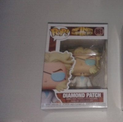 Funko Pop MARVEL INFINITY WARPS #861 DIAMOND PATCH Wackelkopf Spielzeug 861 