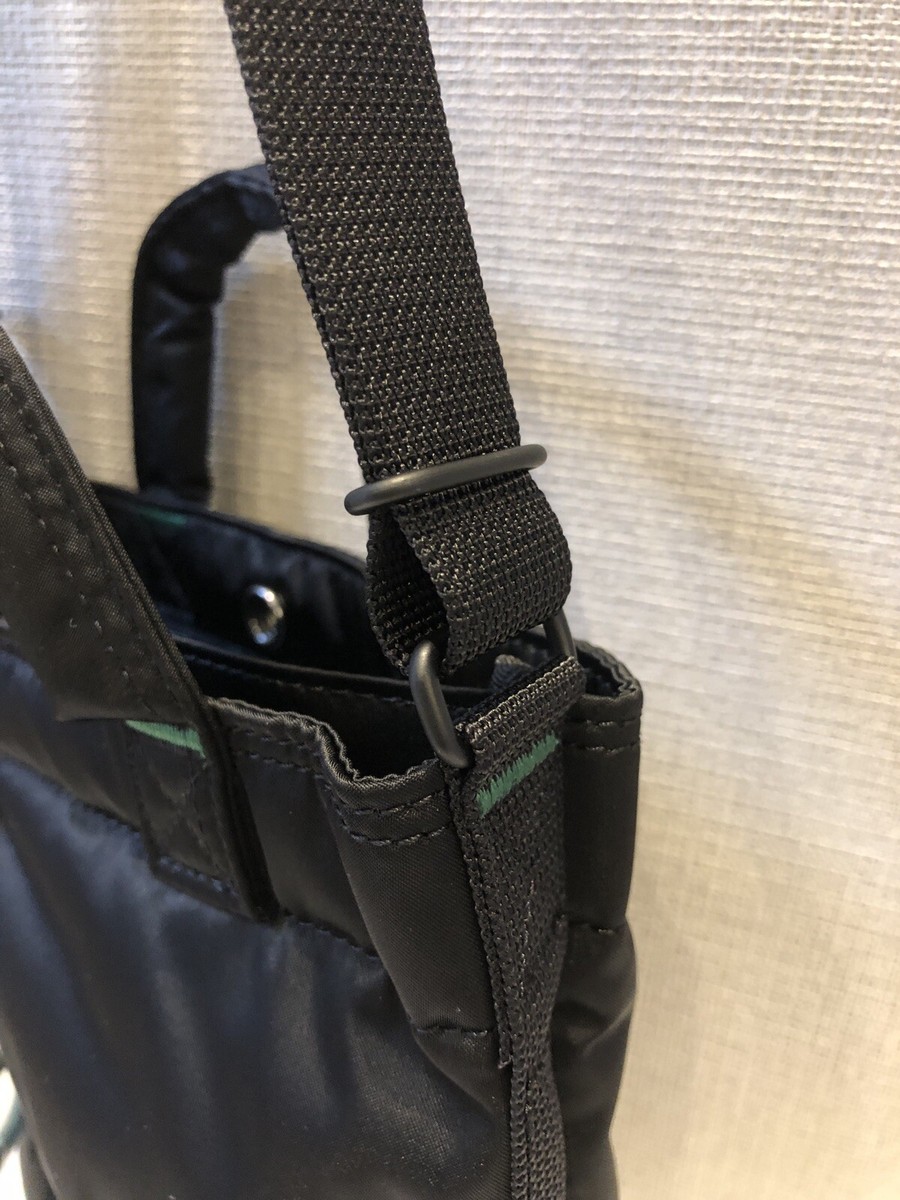 Starbucks Japan × PORTER coffee bean shape drum bag S Black Starbucks Japan × PORTER coffee bean shape drum bag S Black