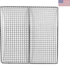 Commercial Grade Fryer Screen - Nickel Plated - 13-1/2 by 13-1/2-inch