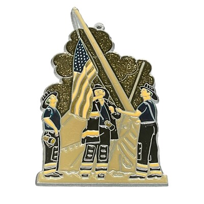 September 11th 9/11 Ground Zero 6.5'' Tall Commemorative Suncatcher