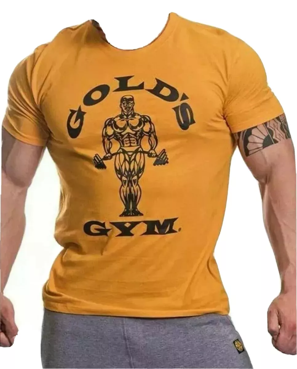 Gold gym t shop shirt ebay