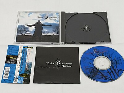 Ritchie Blackmore's Rainbow Stranger in Us All Japan CD w/Obi