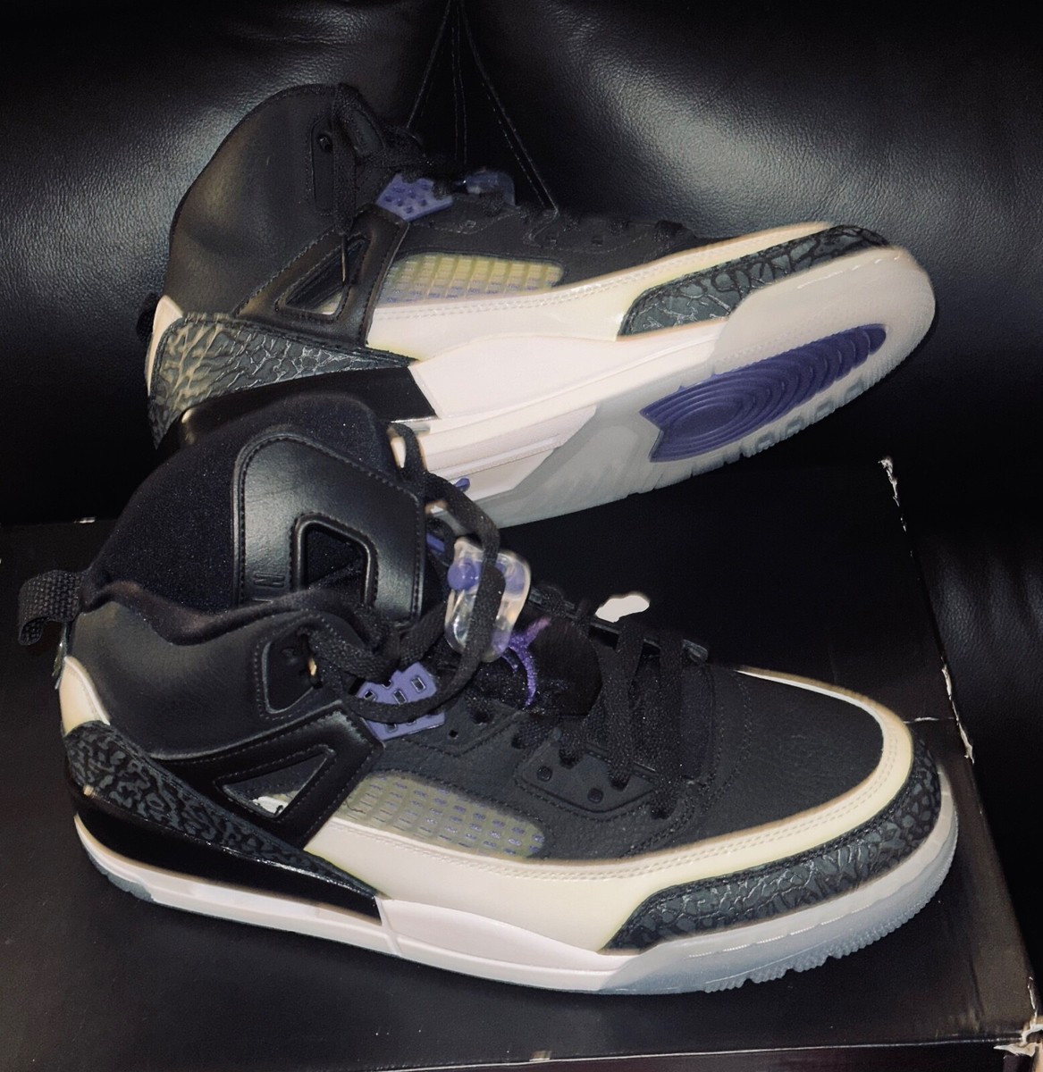 air jordan spizike concord