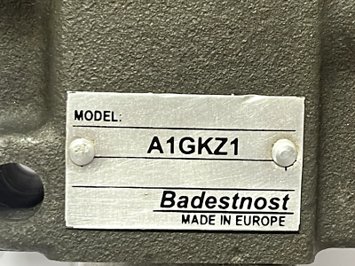 Badestnost A1GKZ1 Hydraulic Directional Control Valve | eBay