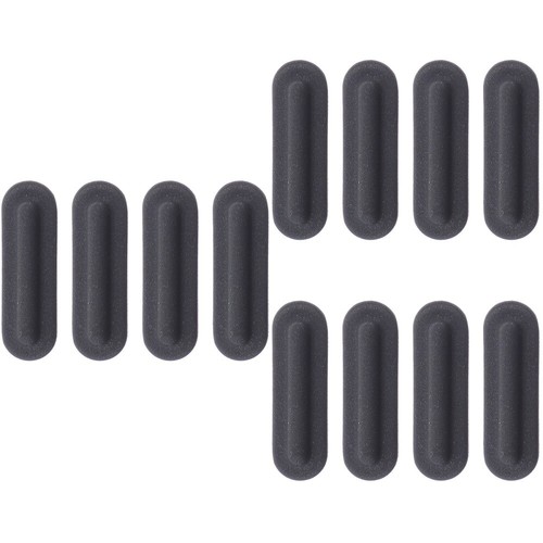 12 Pcs Caoutchouc Sous Ordinateur Portable Ordinateur Portable Caoutchouc Pare-chocs Ordinateur Portable Bas Caoutchouc - Photo 11/12