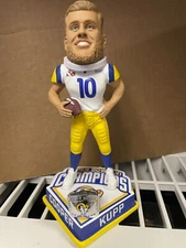 M,Stafford,Donald & Kupp Los Angeles Rams FOCO Superbowl Champs Lot of 3 Bobbles