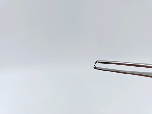 Pilling 18-1129 Thumb Tissue Forceps 1x2 Teeth, 5-1/2" - Picture 4 of 4