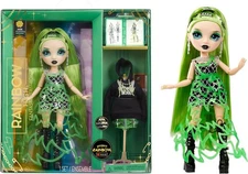 BNIB/NRFB Rainbow High Fantastic Fashion Jade Hunter Fashion Runway Doll New 4+