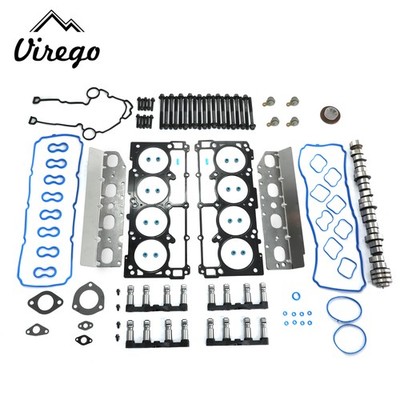 MDS Lifters replace kit Cam Kit Head FOR 03-08 Dodge Ram Chrysler Jeep 5.7 HEMI