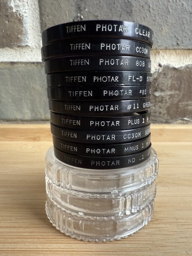 Lot de 17 pièces pour appareil photo SERIE 7 - 14 objectifs pour appareil photo et 3 bagues d'adaptation - Photo 3/6