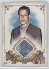 2021 Topps Allen & Ginter's Full Size Relics A Jason Biggs #AGA-JB 13xi