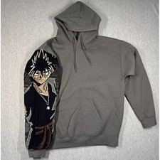 Custom Anime Hoodie – Hiei Yu Yu Hakusho Woven Sleeve – One of One