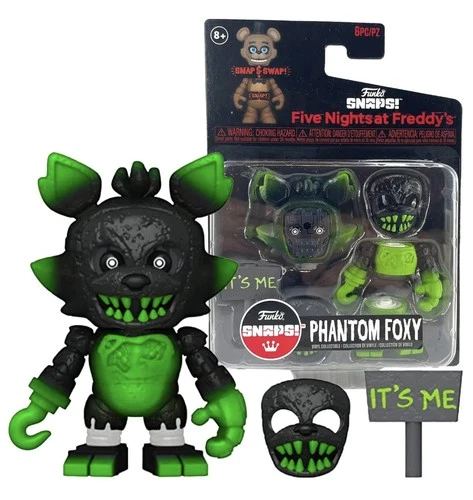 Funko Fnaf Snap: Five Nights at Freddy's - Phantom Foxy Figure Toy Gift
