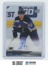 2024-25 Upper Deck Clear Cut Rookie Auto Zach Dean #CC-ZD St. Louis Blues