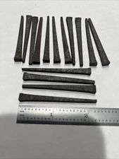 Vintage Unused Square Head 2.25” Nails. Lot Of 15 Pieces.