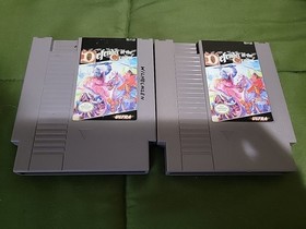 Defender Of The Crown Nes Cib Complete Two Carts
