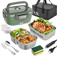 12/24V elektrische heated beheizbare lunch box mini mikrowelle für unterwegs lkw