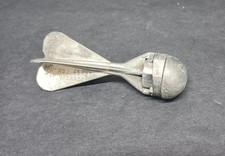 Vintage 1950s Callen Manufactoring Corp. Toy Metal Cap Grenade