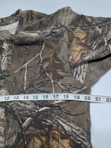 Game Winner Men’s Med Camo T-Shirt – Lightweight Short Sleeve 100% Cotton Tee - Picture 7 of 9