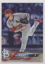 2018 Topps Factory Set Foilboard /190 Bud Norris #686 h3a