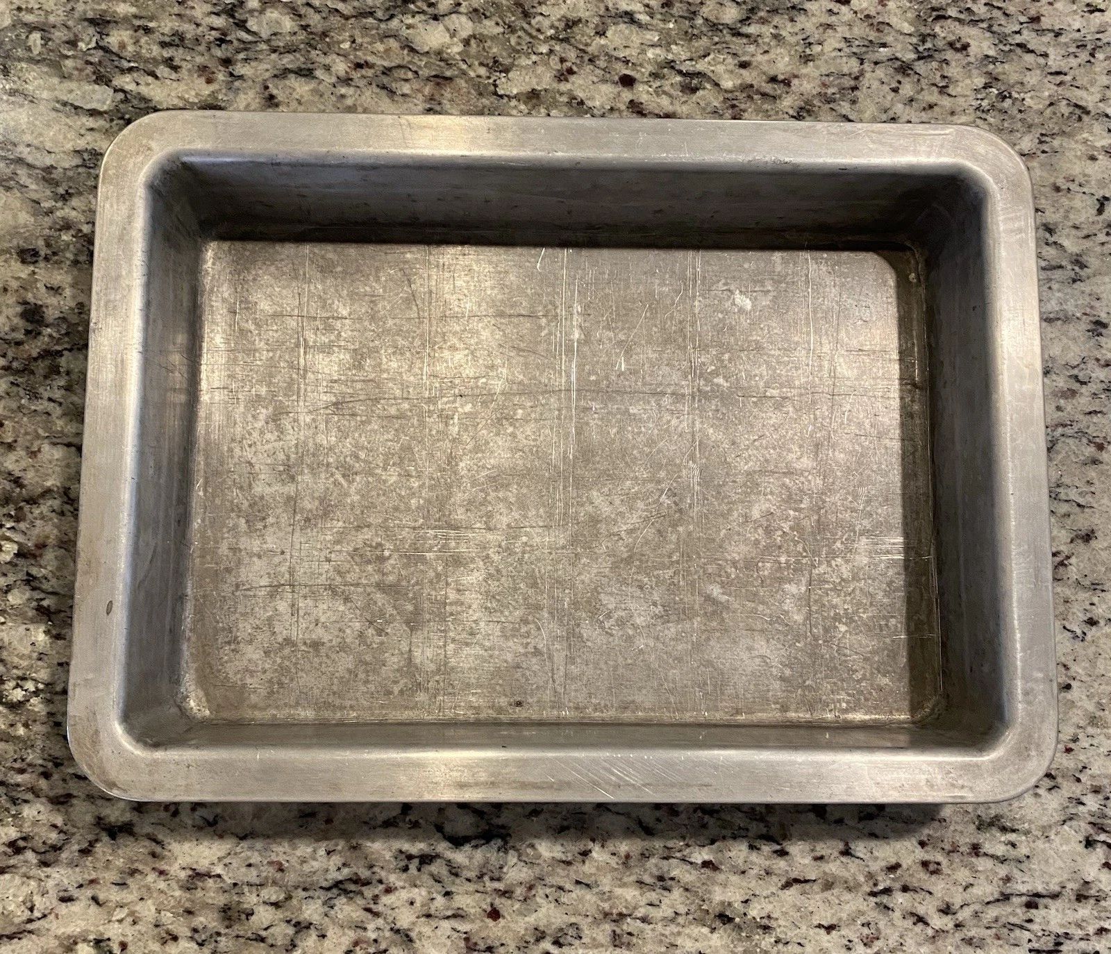 Rema 13x9x2 1/4 Airbake Double Wall Insulated Aluminum Cake Lasagna Baking Pan