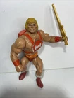 Vintage 1984 MOTU THUNDER PUNCH HE-MAN Action Figure Masters Of The Universe