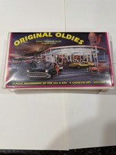 Bill Haley, Fats Domino & More - 50s & 60s Oldies 4 Cassette Box Set Vol 1