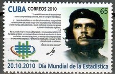 sCUBA Sc# 5178  Ernesto CHE Guevara   revolution hero  2010  MNH