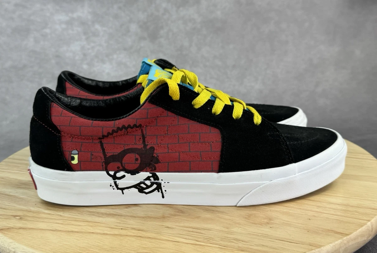 The Simpsons x Vans Sk8- Low El Barto for sale | eBay display picture 1