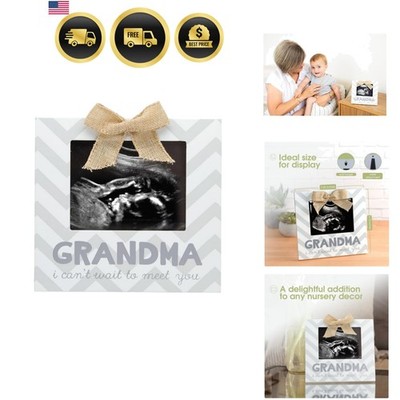 Grandma Pregnancy Announcement Sonogram Picture Frame, Ultrasound Photo Frame...