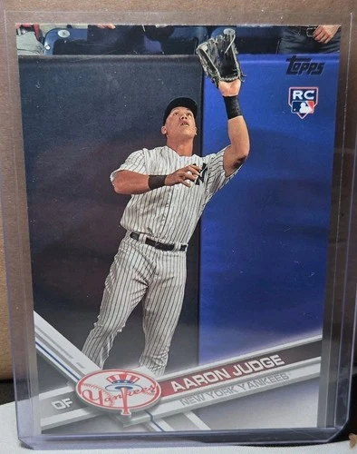 Topps 2017 Aaron Judge Rookie Card #287 Yankees MLB Baseball