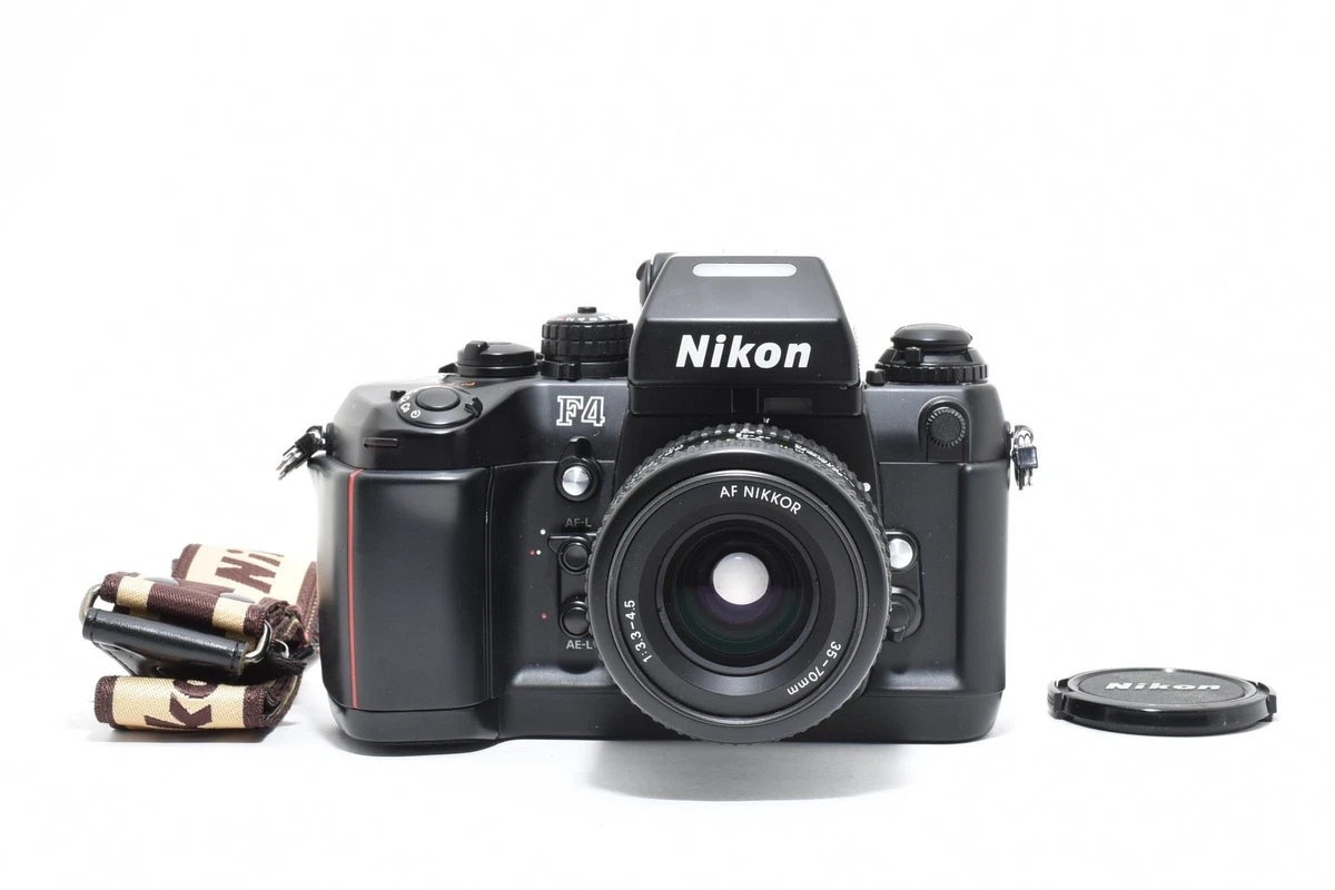 Nikon F4 35mm Film Cameras for sale | eBay