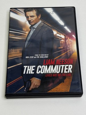 The Commuter DVD 2018 Liam Neeson Action Thriller Special Features 1 Disc