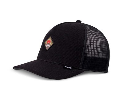 DJINNS Trucker Cap New HFT Waffle Mountain black