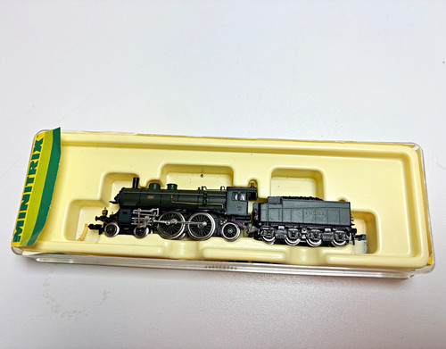 Minitrix 12035 N Dampflokomotive S2/5 3005 K.Bay.Sts.B.  OVP | Condition: Gebraucht