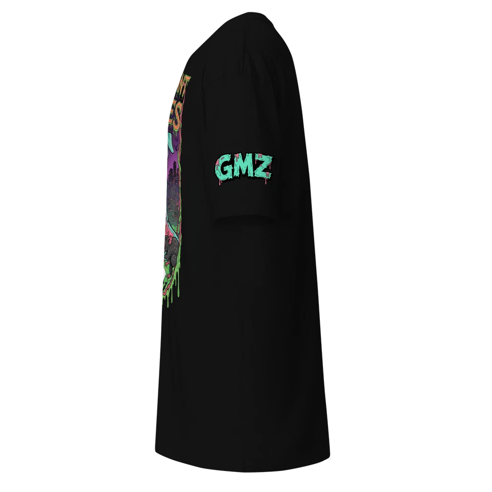 GROSS MUTANT ZOMBIES | GMZ | MUTATED CHAMELEON DOG SEWER RAT KING ZOMBIE T-SHIRT - Image 3 of 4