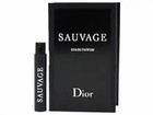 JOHNNY DEPP DIOR SAUVAGE EDP TRY ME SIZE ON CARD NO PHOTO OF JOHNNY INCLUDED — photo 2