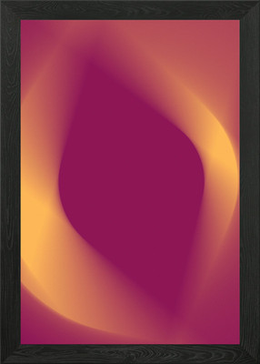 Abstrakter Farbverlauf Wirbel in Lila ein gerahmtes Wandbild Poster Leinwanddruck Bild