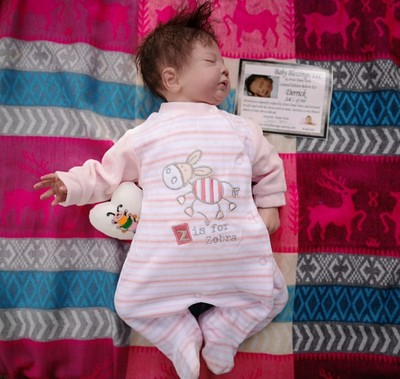 Reborn ° Derrick by Tamie Yarie ° Limited Edition ° Puppe ° Baby ° Sammlung