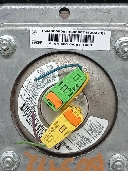 Air Bag 164 Type ML320 Front Driver Wheel Fits 06-09 MERCEDES ML-CLASS 100071 Foto 4 de 4