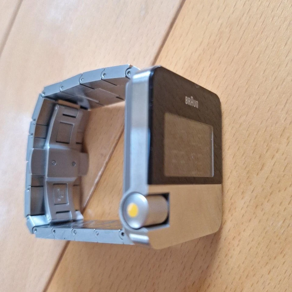 BRAUN BN0106 Digital Watch Stainless Steel Designer Modern Quartz Watch JAPAN - image 4 of 4