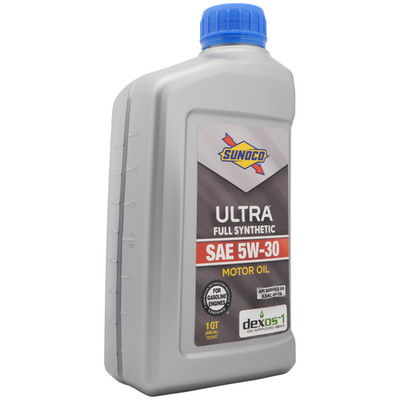 Sunoco Ultra dexos1 Gen3 Full Synthetic 5W-30 Motor Oil, 1 Quart