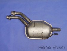 MTS Mitteltopf NEU f&uuml;r Mercedes E-Klasse Coupe / Cabriolet E200 / E220 Auspuff