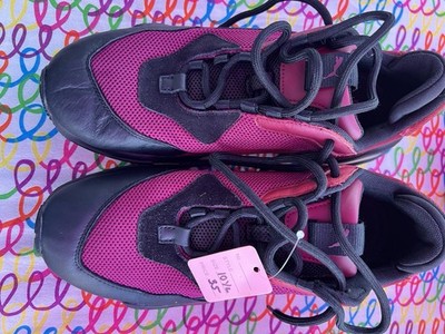 Puma Thunder Spectra shoes sneakers Trainers womens Sz 10.5 Burgundy Lace Up
